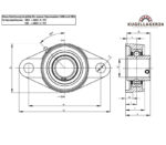 Flanschlager UCFL – NBR