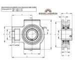 Spannlager UCT Edelstahl – EBS