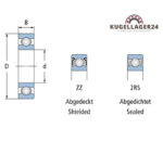 Rillenkugellager 62 – EBS